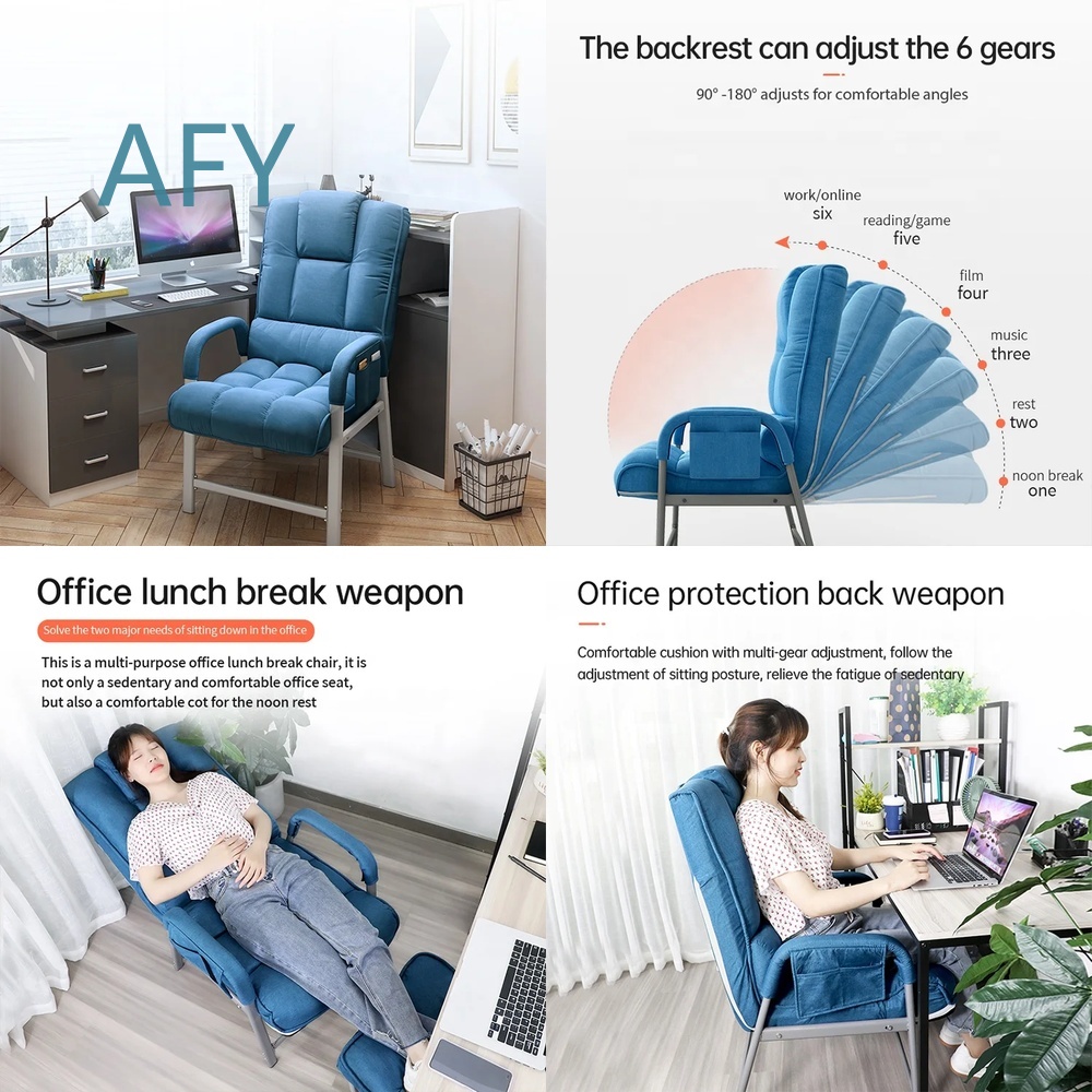 통기성 좋은 원단으로 제작된 접이식 사무실 의자, 인체 - Desk Setup Ergonomics 리뷰 및 가격