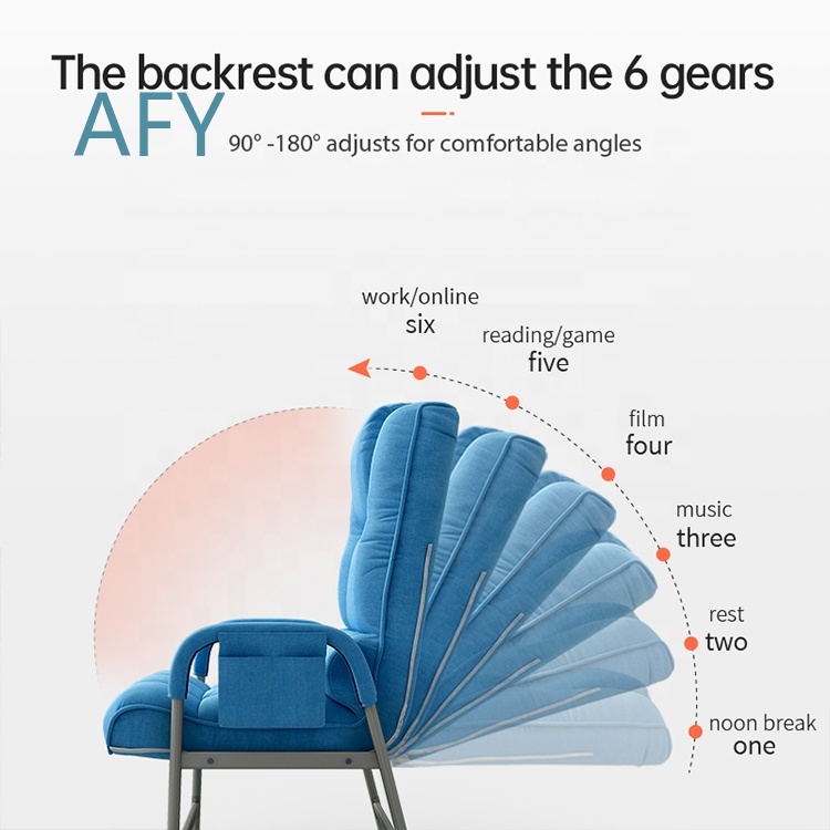 통기성 좋은 원단으로 제작된 접이식 사무실 의자, 인체 - Desk Setup Ergonomics 리뷰 및 가격