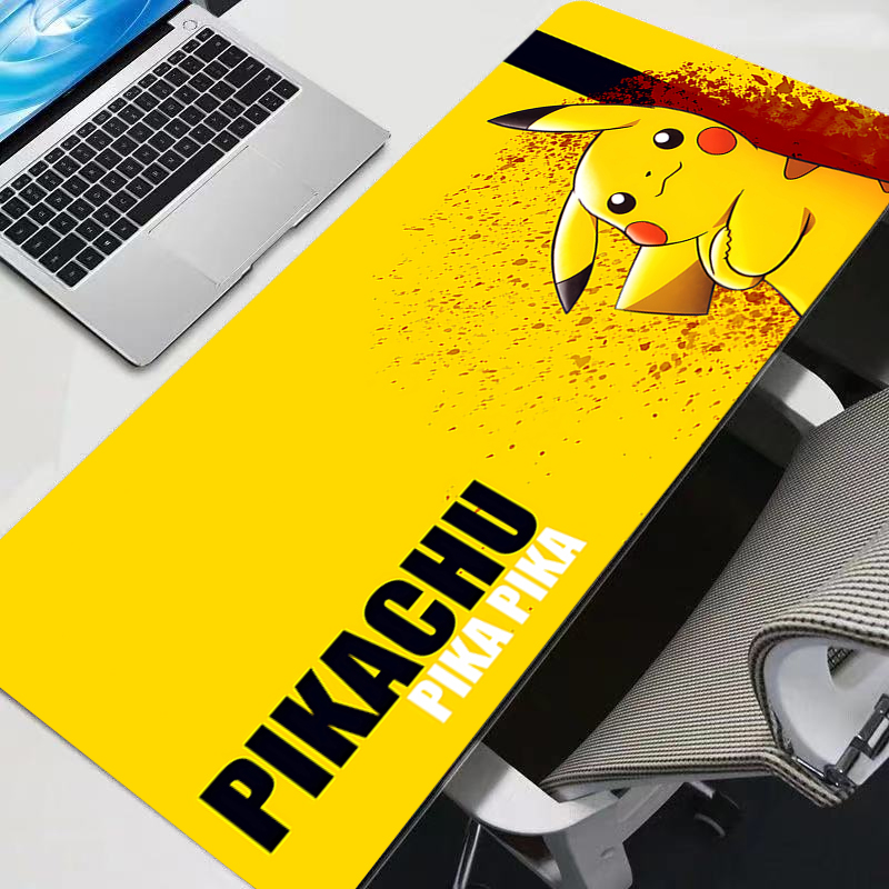 마우스 패드 대형 P-Pikachu 고무 PC 컴퓨터  - Desk Setup Rug 리뷰 및 가격