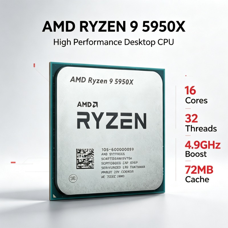 AMD Ryzen 9 5950X 16코어 32스레드 소 - Amd Cpu Ryzen 9 리뷰 및 가격