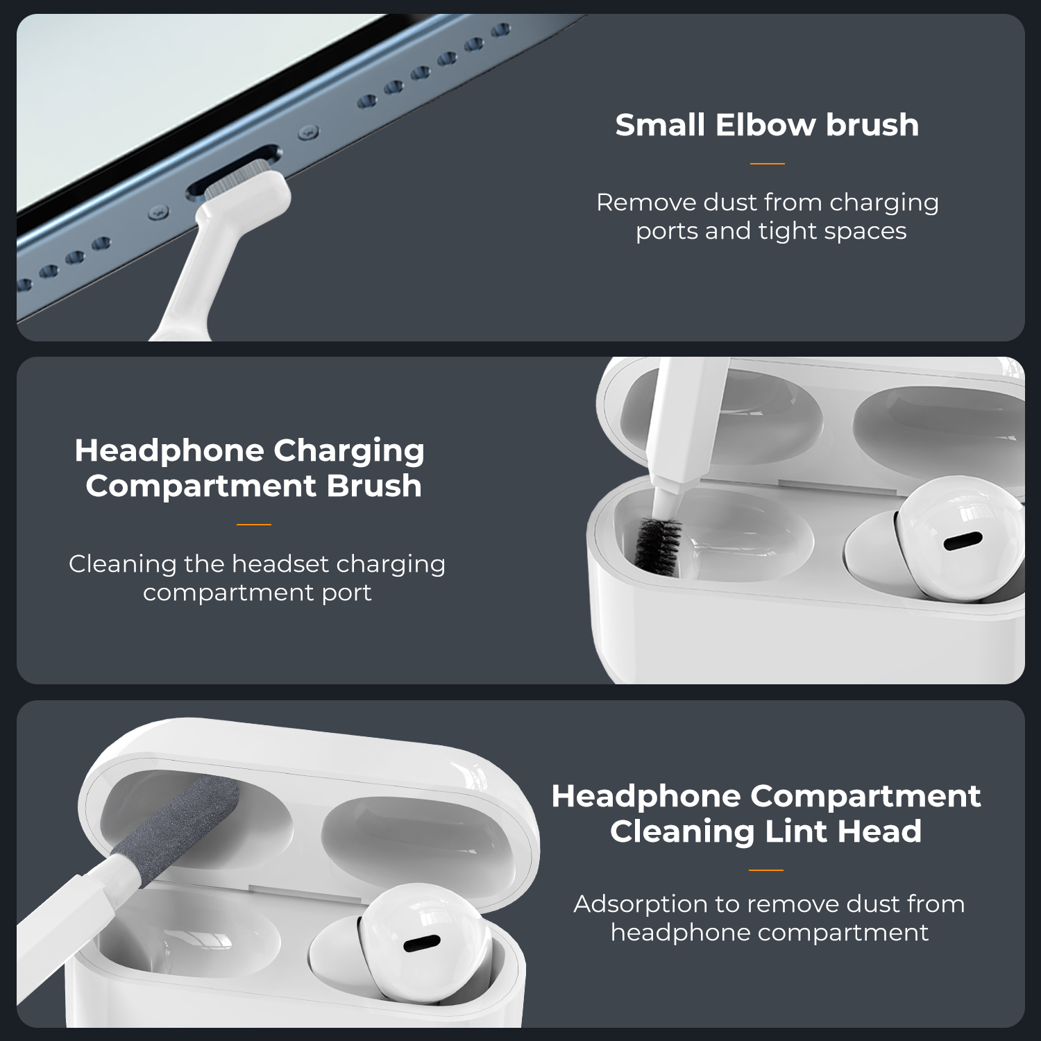 K&F Concept 20in1 아이폰 에어팟 다기능  - Monitor Cleaning Kit 리뷰 및 가격