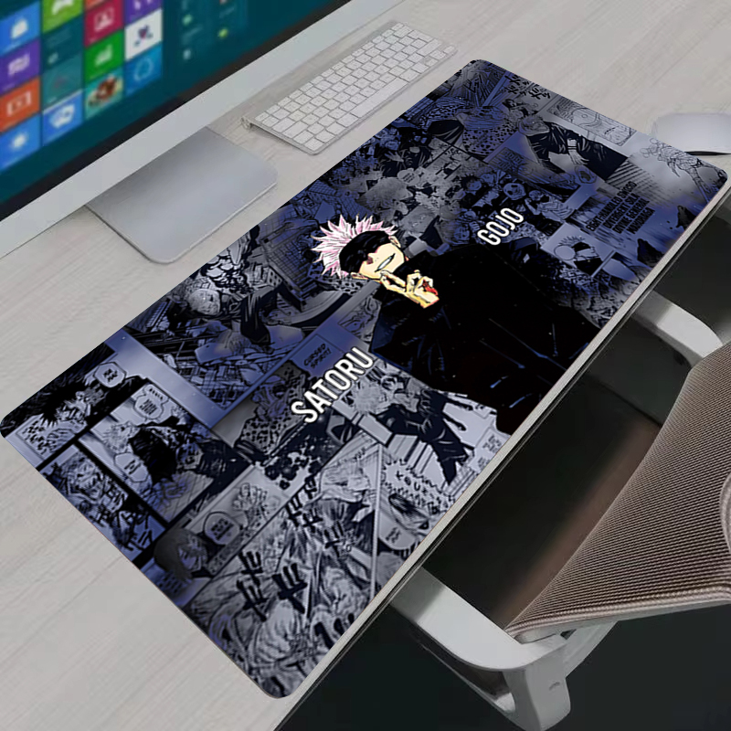 마우스 패드 멋진 애니메이션 Jujutsu Kaisen - Desk Setup Rug 리뷰 및 가격