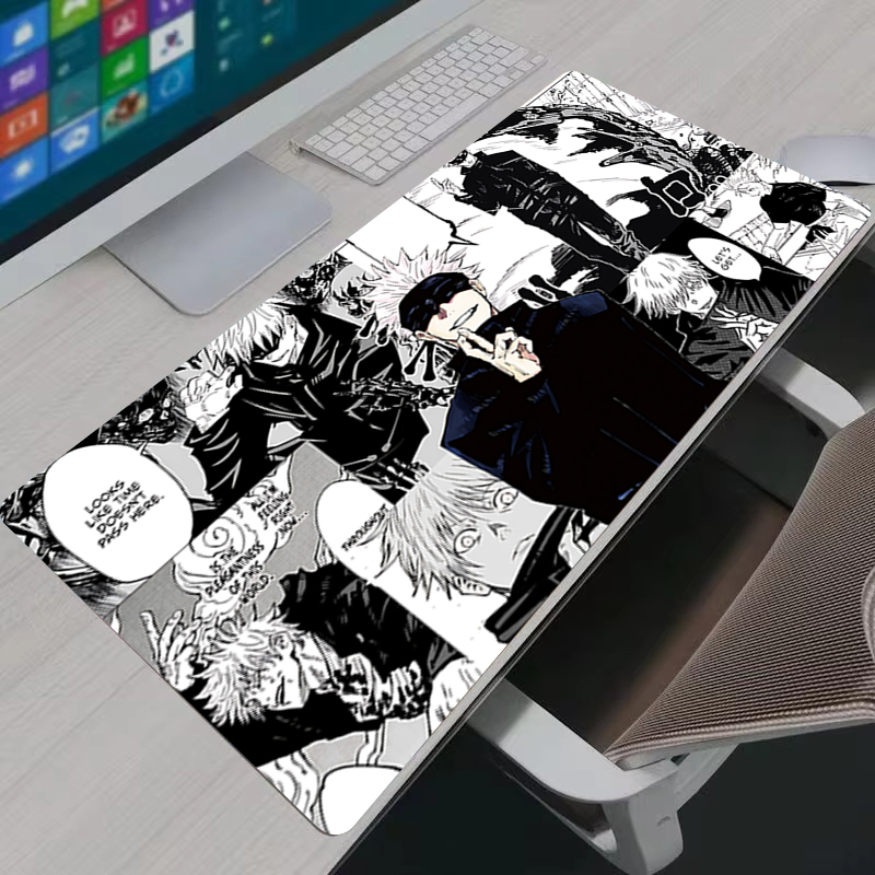 마우스 패드 멋진 애니메이션 Jujutsu Kaisen - Desk Setup Rug 리뷰 및 가격