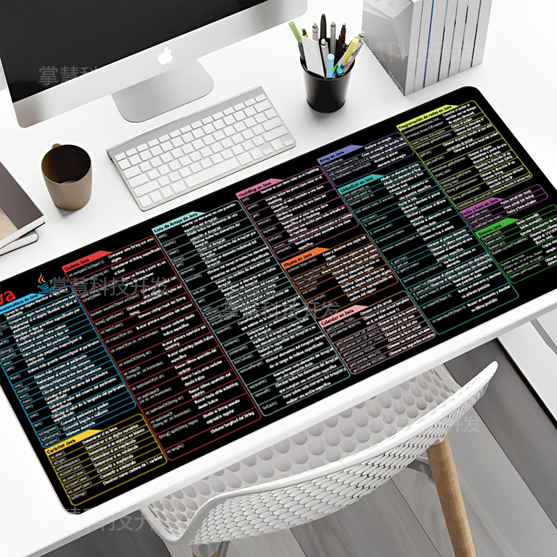 스페인어 자바 프로그래밍 마우스 패드 대형 확장 단축키 - Desk Setup Rug 리뷰 및 가격