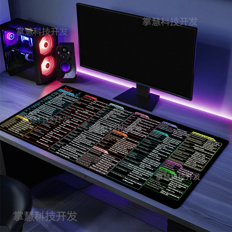 스페인어 자바 프로그래밍 마우스 패드 대형 확장 단축키 - Desk Setup Rug 리뷰 및 가격