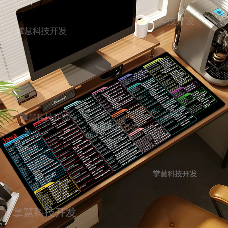 스페인어 자바 프로그래밍 마우스 패드 대형 확장 단축키 - Desk Setup Rug 리뷰 및 가격