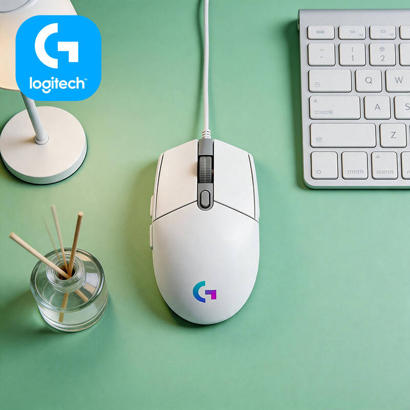 로지텍 G203 게이밍 마우스 8000 DPI RGB  - Logitech Mouse G203 리뷰 및 가격