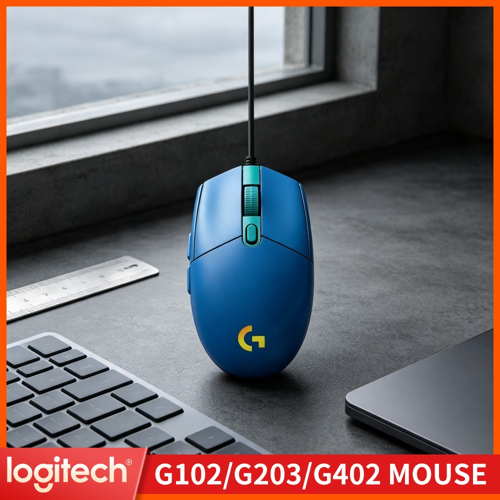 로지텍 G203 유선 게이밍 마우스 간편한 플러그 앤  - Logitech Mouse G203 리뷰 및 가격