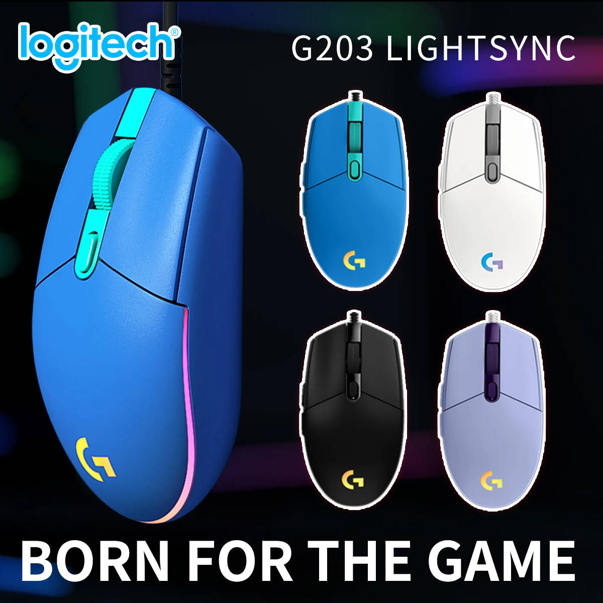 로지텍 G203 유선 게이밍 마우스 간편한 플러그 앤  - Logitech Mouse G203 리뷰 및 가격
