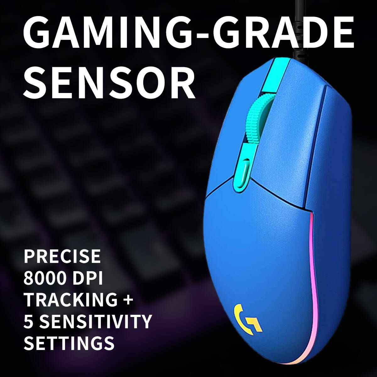로지텍 G203 유선 게이밍 마우스 간편한 플러그 앤  - Logitech Mouse G203 리뷰 및 가격