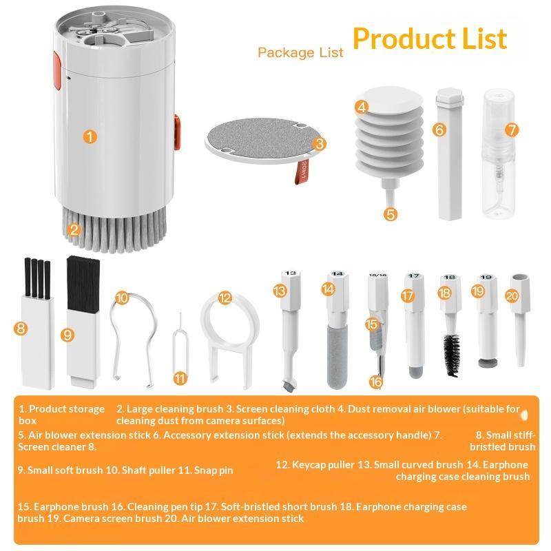 20-in-1 다기능 클리너 키트 친환경 소재 전자제품 - Monitor Cleaning Kit 리뷰 및 가격