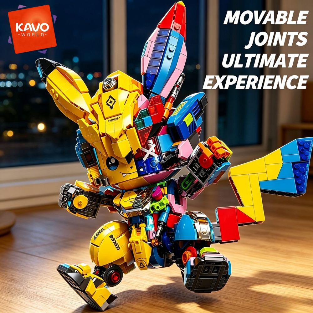 KAVOWORLD 1505PCS 메카니컬 마우스 메카  - Desk Setup Small Room 리뷰 및 가격