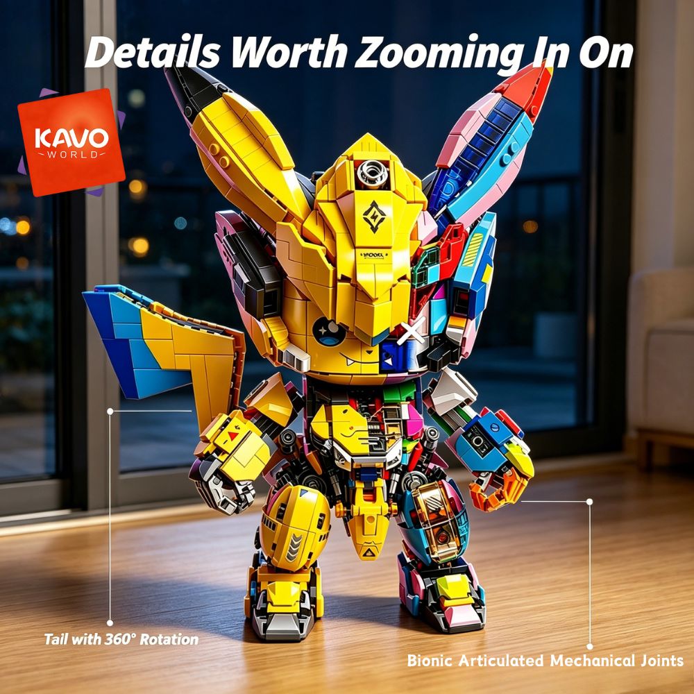 KAVOWORLD 1505PCS 메카니컬 마우스 메카  - Desk Setup Small Room 리뷰 및 가격