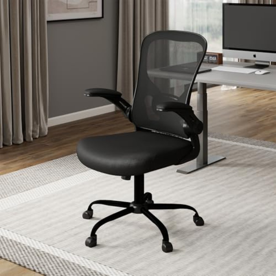 메쉬 사무실 의자, 인체공학적 컴퓨터 책상 의자, 편안 - Desk Setup Ergonomics 리뷰 및 가격