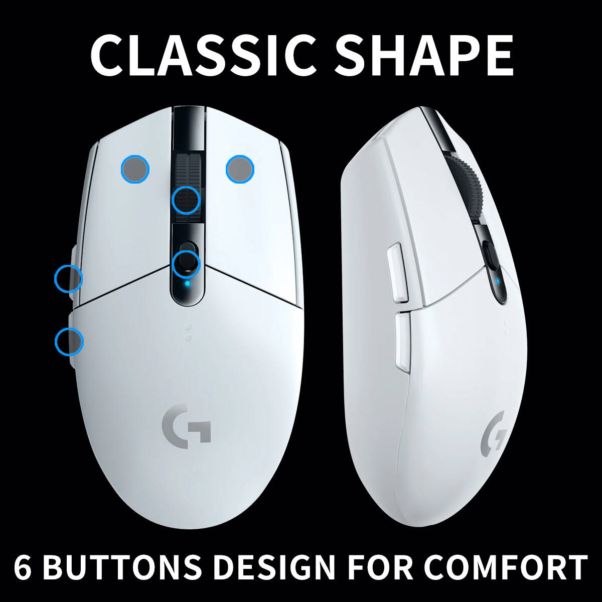 로지텍 G304 LIGHTSPEED 무선 게이밍 마우스 - Logitech Mouse G203 리뷰 및 가격