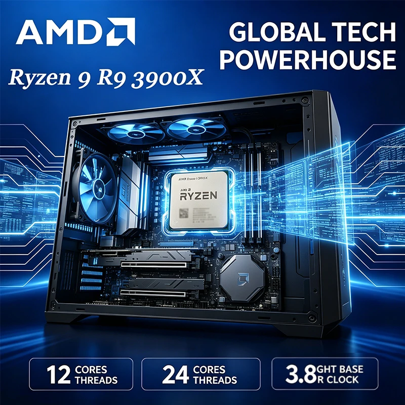 AMD Ryzen 9 R9 3900X CPU 12코어  - Amd Cpu Ryzen 9 리뷰 및 가격