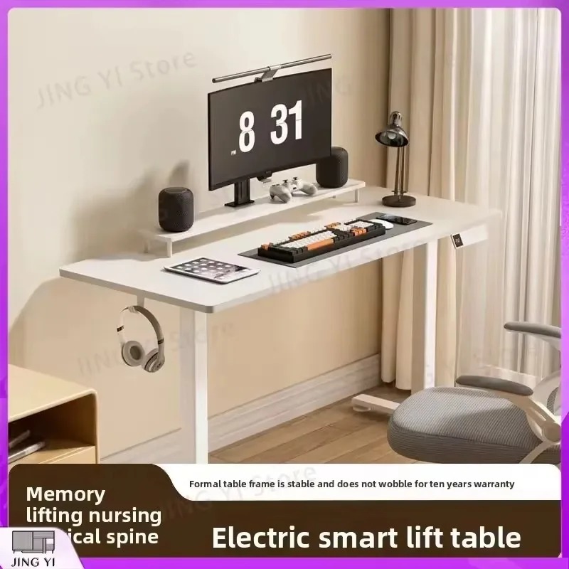 전동 높이 조절 스탠딩 데스크 원목 스마트 워크스테이션 - Desk Setup Ergonomics 리뷰 및 가격