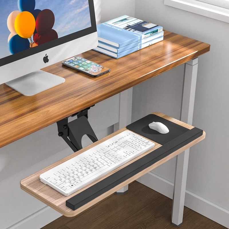 인체공학적 책상 아래 키보드 트레이(회전식 마우스 패드 - Desk Setup Ergonomics 리뷰 및 가격