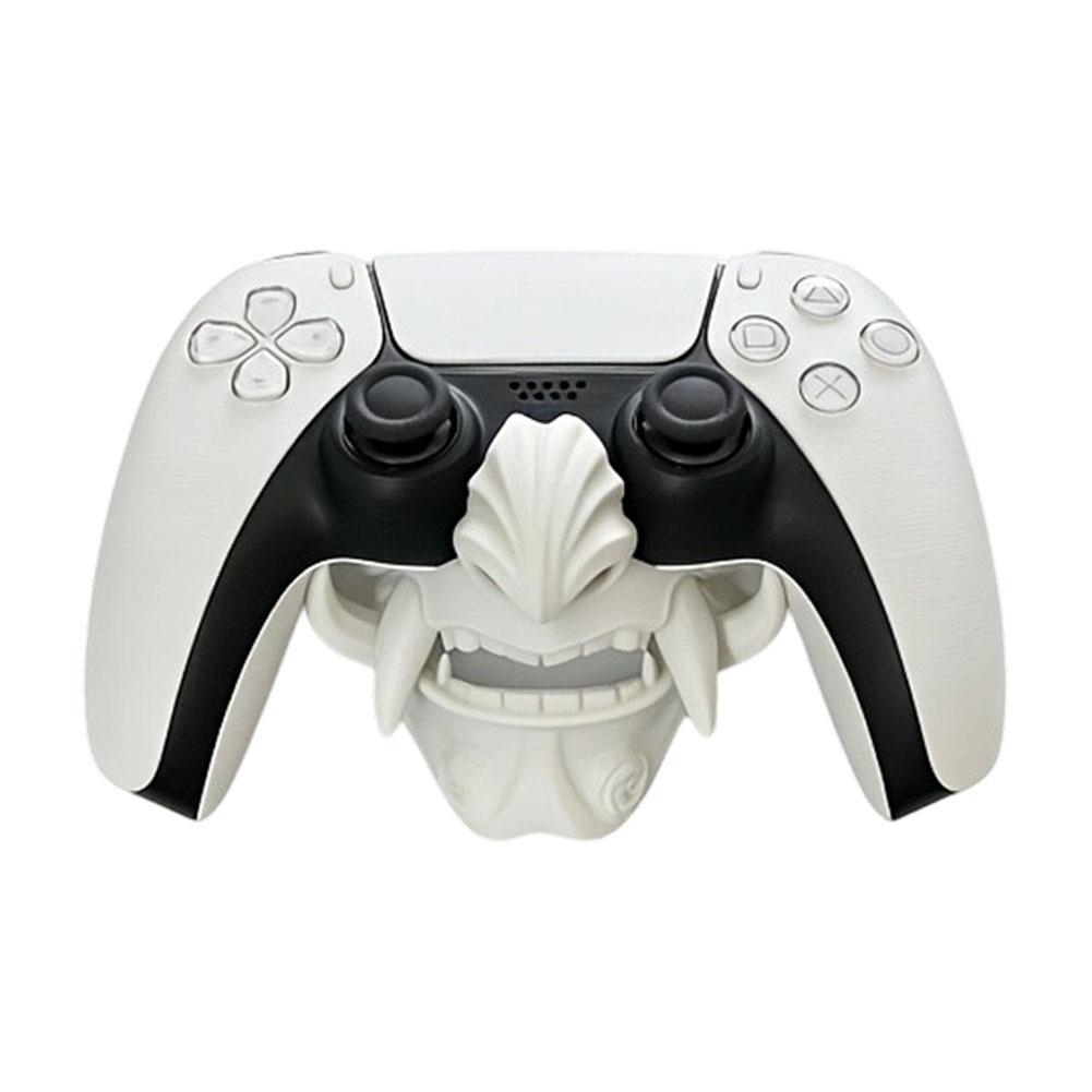 PS5 PLA 게임패드 디스플레이 홀더용 고스트 마스크 - Desk Setup Ps5 리뷰 및 가격