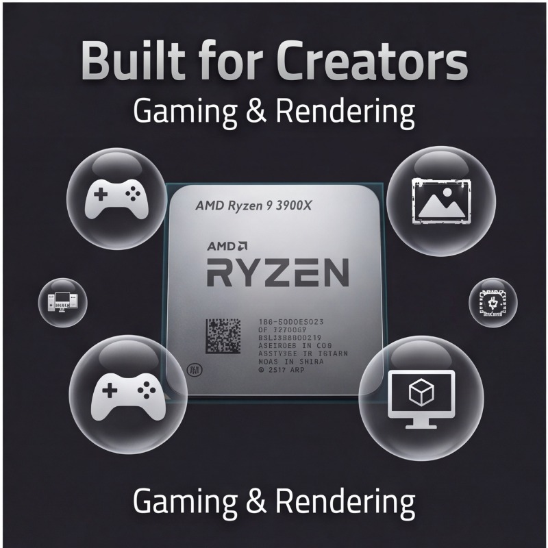 AMD Ryzen 9 3900X AM4 업그레이드 CP - Amd Cpu Ryzen 9 리뷰 및 가격