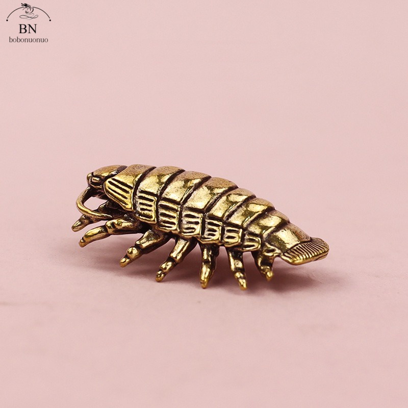 23.2g 거대한 Isopod 단단한 황동 생활 화석  - Desk Setup Design 리뷰 및 가격
