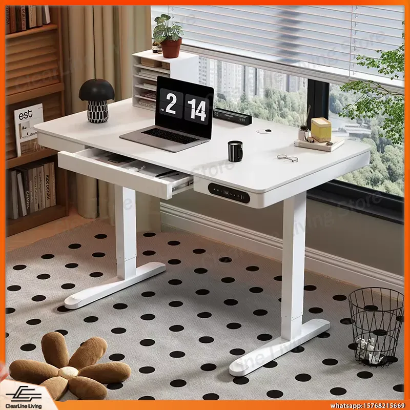 전동 높이 조절 게이밍 책상 (듀얼 모터 리프트 시스템 - Desk Setup Ergonomics 리뷰 및 가격