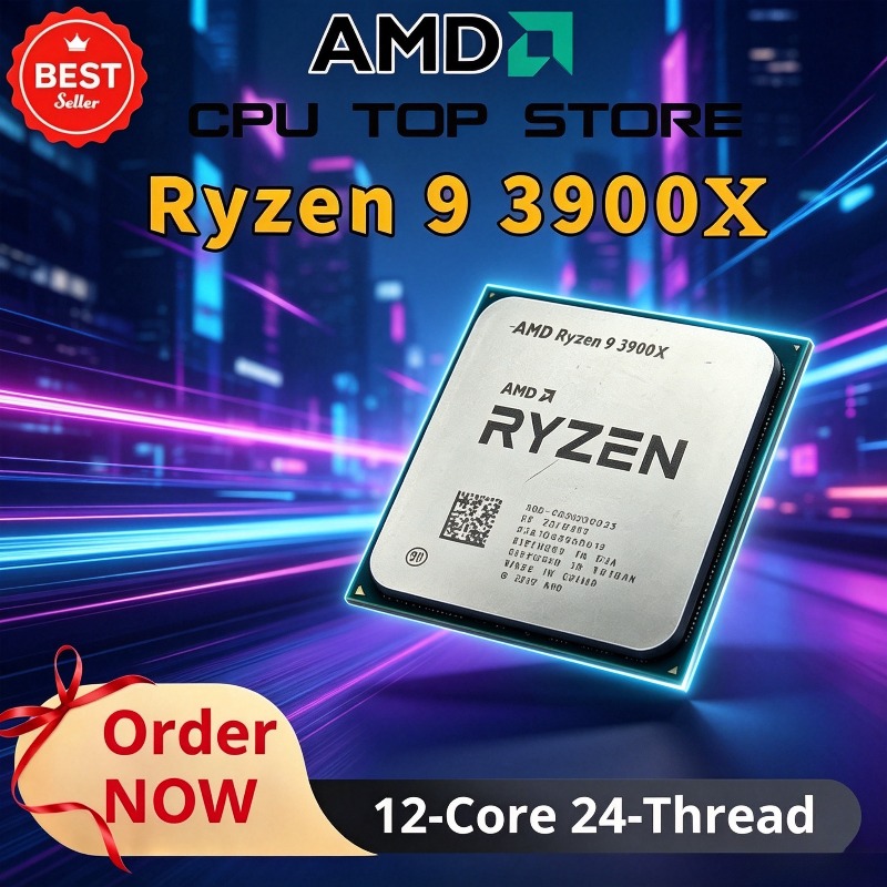 100% 새 상품 AMD Ryzen 9 3900X, 1 - Amd Cpu Ryzen 9 리뷰 및 가격