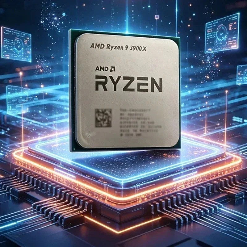 100% 새 상품 AMD Ryzen 9 3900X, 1 - Amd Cpu Ryzen 9 리뷰 및 가격