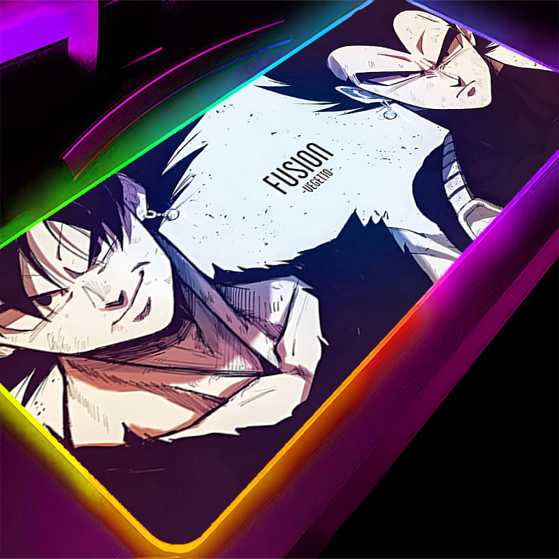 RGB 마우스 패드 드래곤볼 트랭크스 대형 컴퓨터 스피 - Desk Setup Rug 리뷰 및 가격