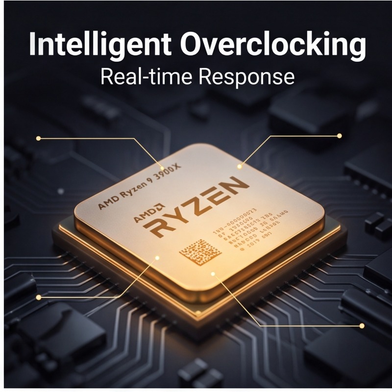 데스크탑용 라이젠 9 3900X 프로세서 AMD R9  - Amd Cpu Ryzen 9 리뷰 및 가격