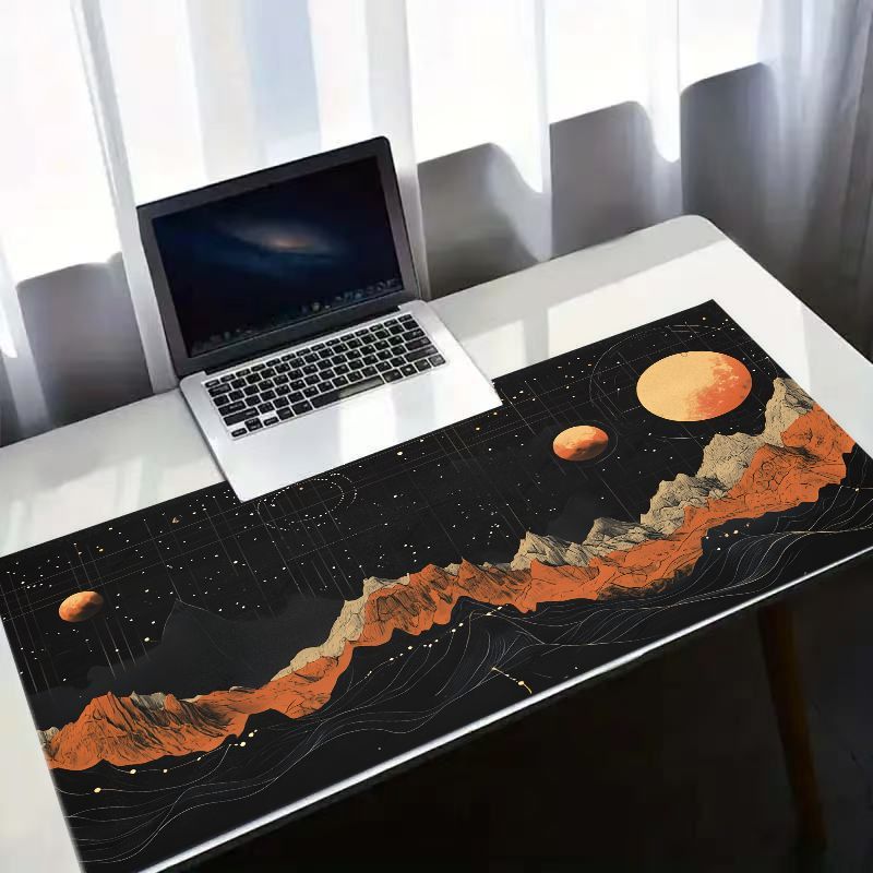 브랜드 클라우드 드래곤 아이언 마우스 패드 대형 인체공 - Desk Setup Ergonomics 리뷰 및 가격