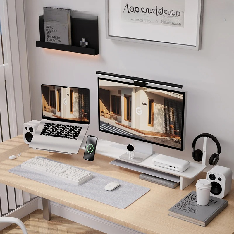 ‌ ZORKMOU Z3 모듈형 모니터 스탠드 라이저 - - Desk Setup Ergonomics 리뷰 및 가격
