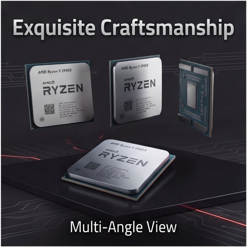 AMD 라이젠 9 3900X 12코어 24스레드 데스크 - Amd Cpu Ryzen 9 리뷰 및 가격