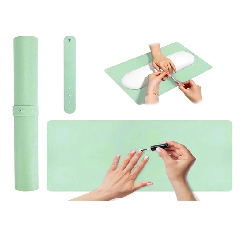 부드럽고 접이식 테이블 매트 – 사무실 및 휴대용으로  - Desk Setup Rug 리뷰 및 가격