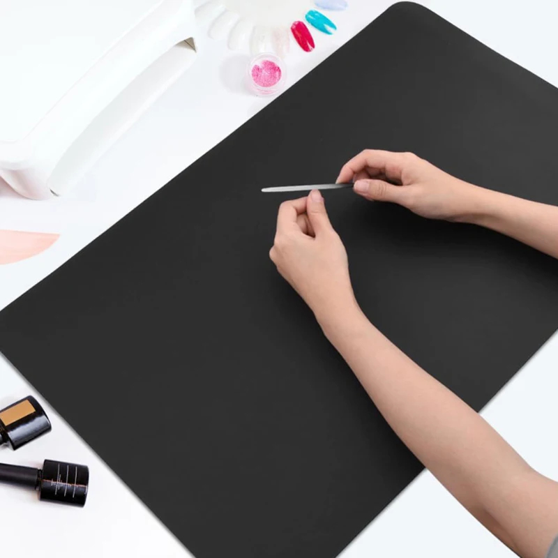 부드럽고 접이식 테이블 매트 – 사무실 및 휴대용으로  - Desk Setup Rug 리뷰 및 가격