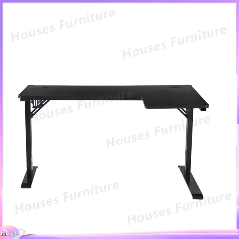 대형 160cm 게이밍 책상 (LED 조명 포함) 인체 - Desk Setup Ergonomics 리뷰 및 가격