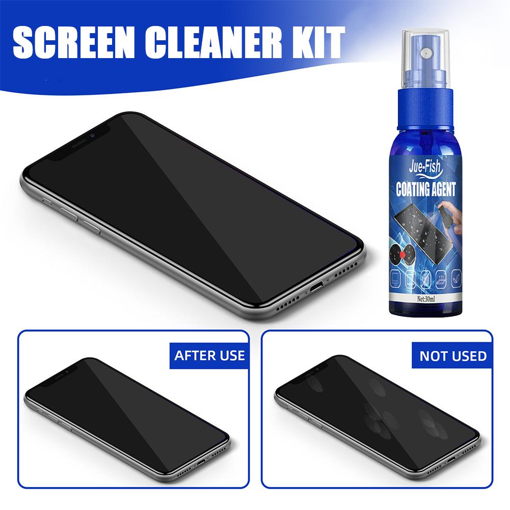 30ML 스크린 클리너 스프레이 키트 (극세사 천 포함 - Monitor Cleaning Kit 리뷰 및 가격