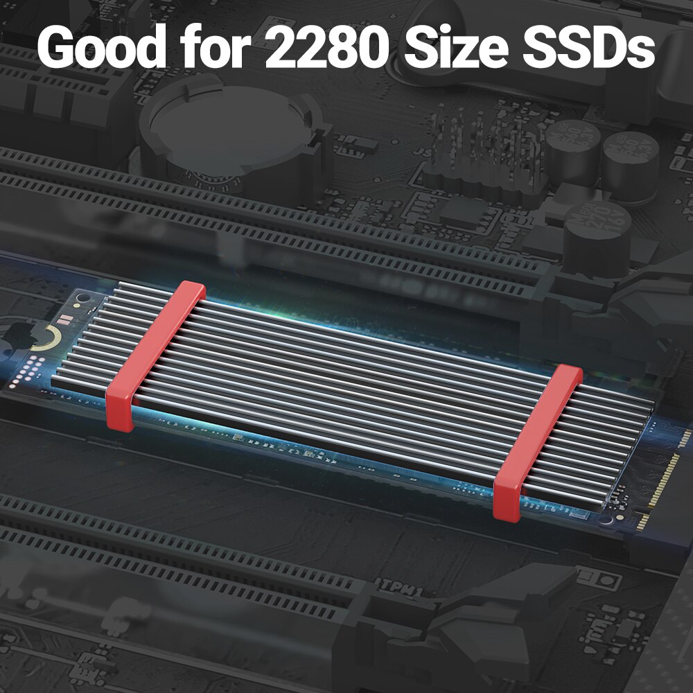 JEYI M.2 SSD 방열판, 알루미늄 NVMe 라디 - Desk Setup Ps5 리뷰 및 가격