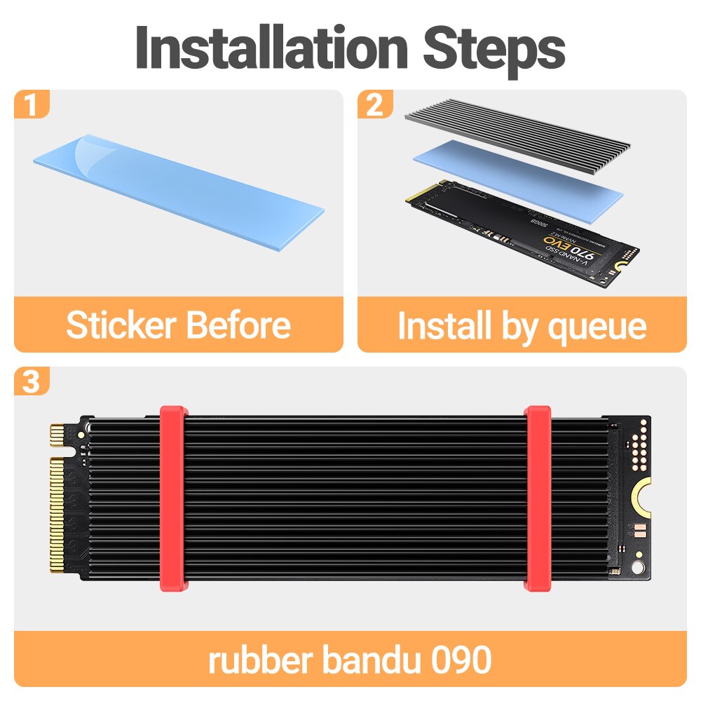 JEYI M.2 SSD 방열판, 알루미늄 NVMe 라디 - Desk Setup Ps5 리뷰 및 가격
