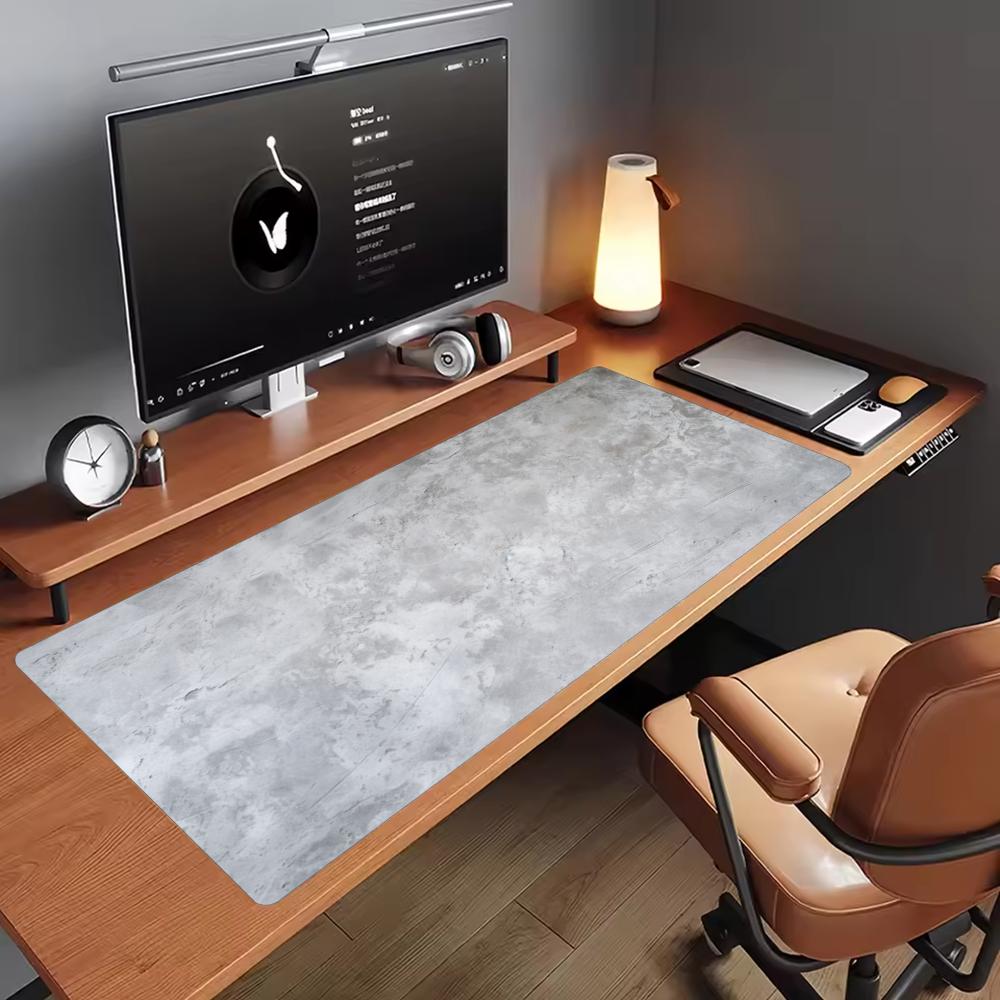 미니멀리스트 그레이 대리석 질감의 대형 확장형 마우스  - Desk Setup Grey 리뷰 및 가격