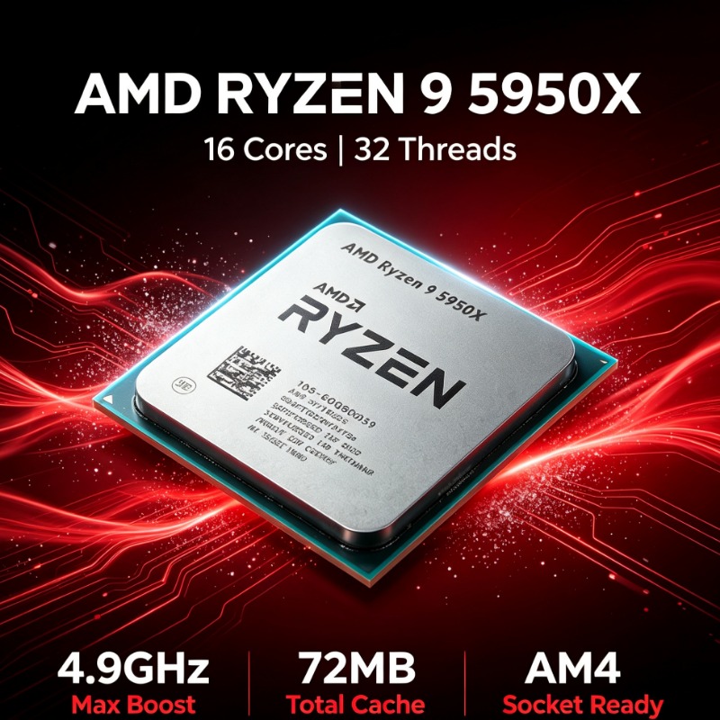 AM4 프로세서 AMD Ryzen 9 5950X 16코 - Amd Cpu Ryzen 9 리뷰 및 가격